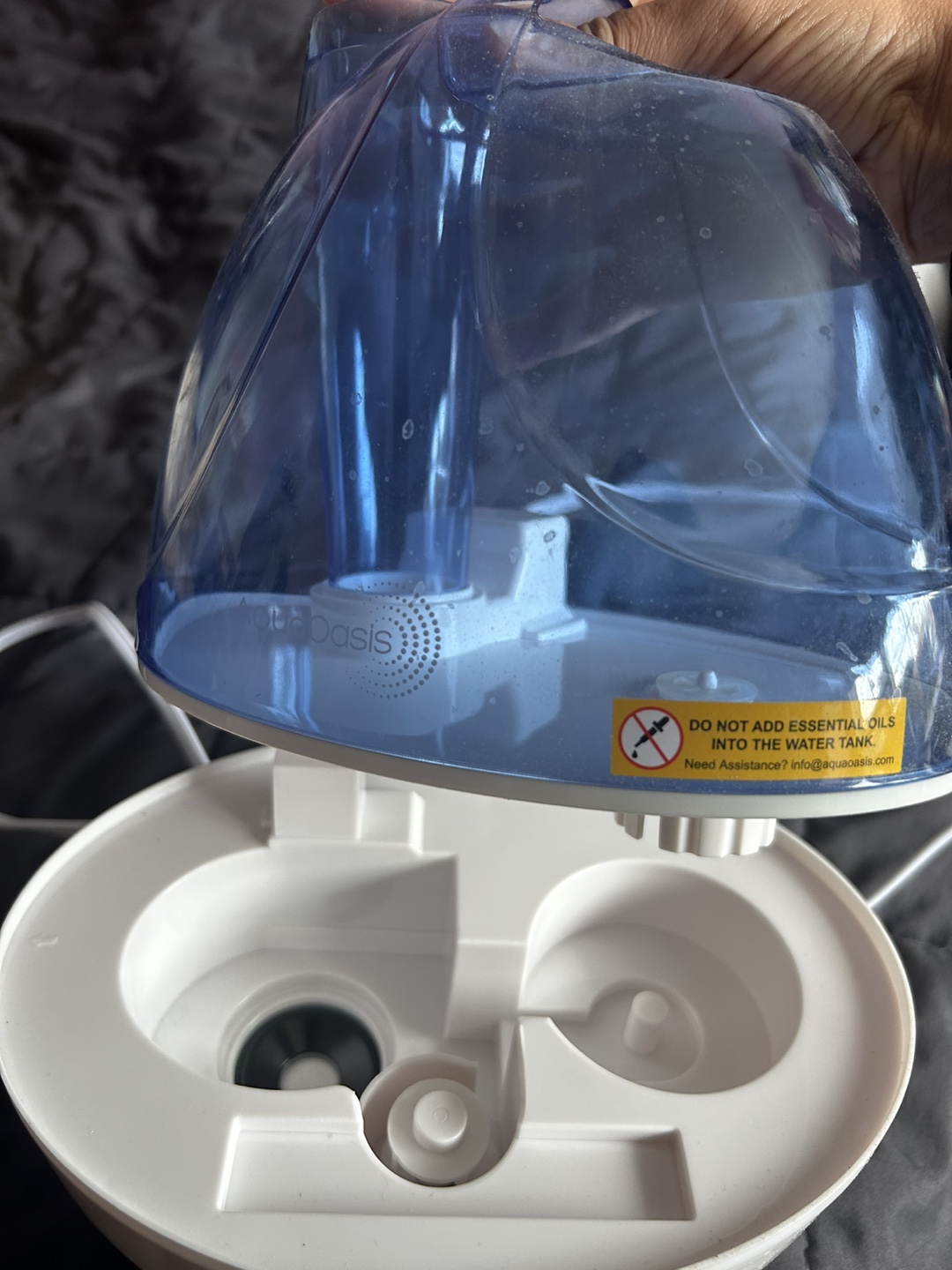 Aqua Oasis Humidifier - photo 4