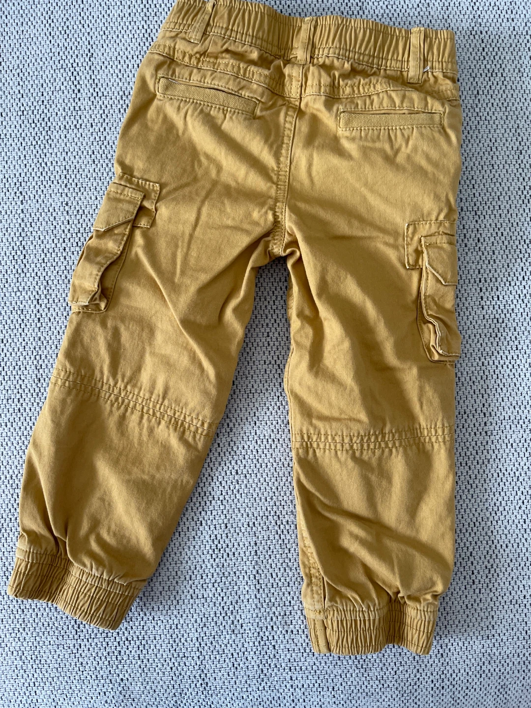 Kids' Khaki Cargo Pants - photo 3