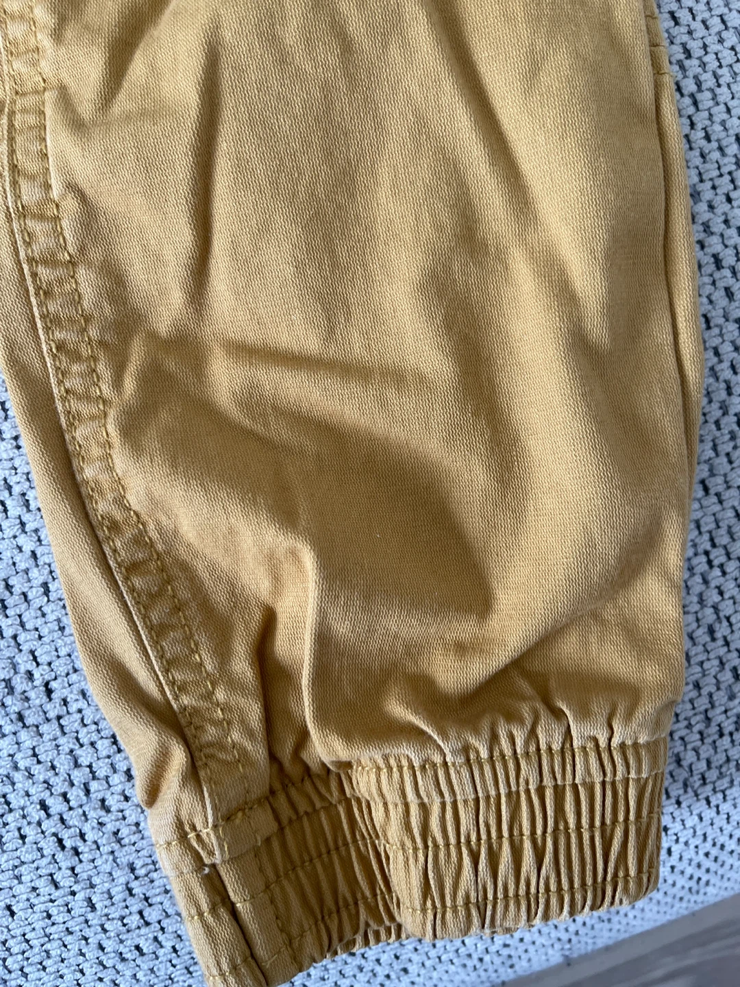 Kids' Khaki Cargo Pants - photo 2