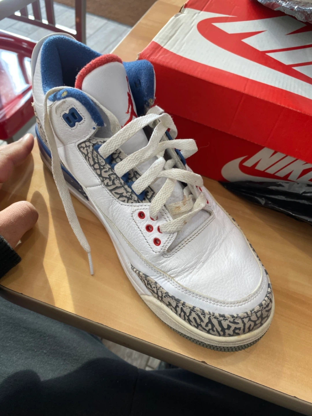 Air Jordan 3 Retro Men's Basketball Shoes
