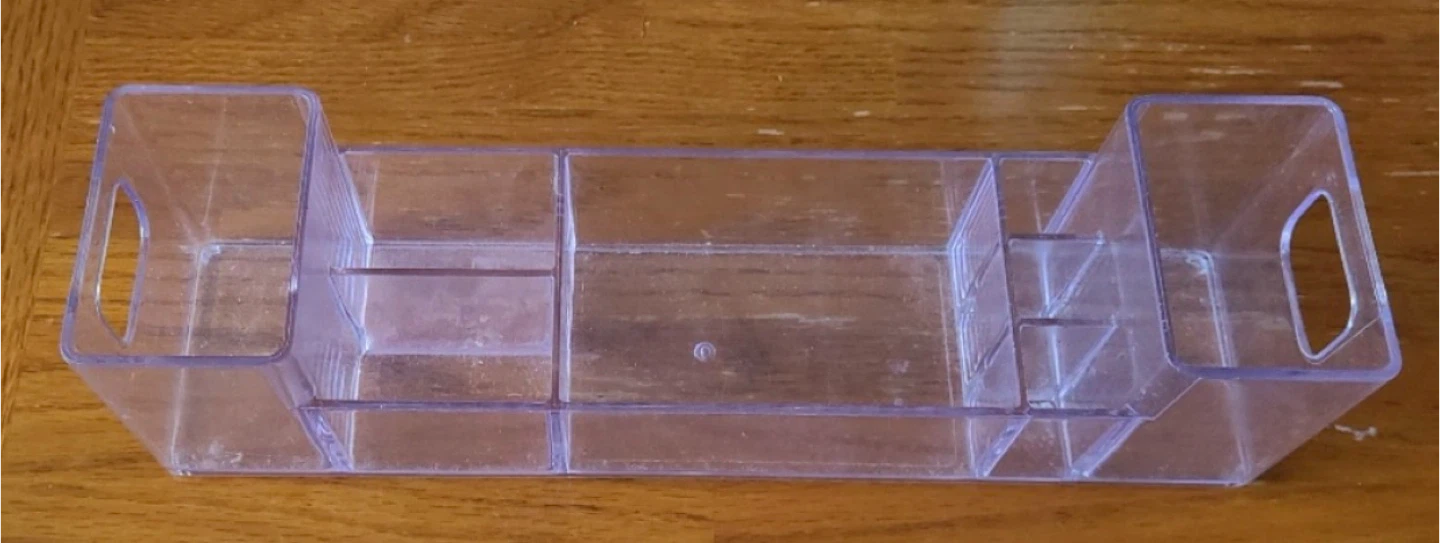 Clear Plastic Organizer