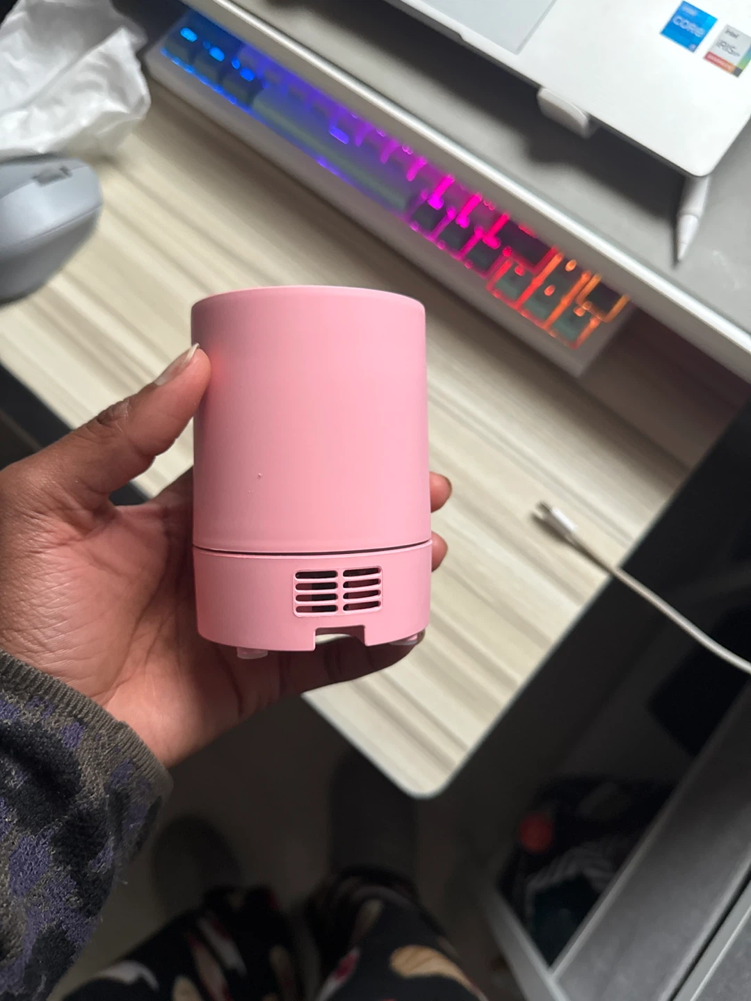 Serene House Fan Diffuser - Pink - photo 2