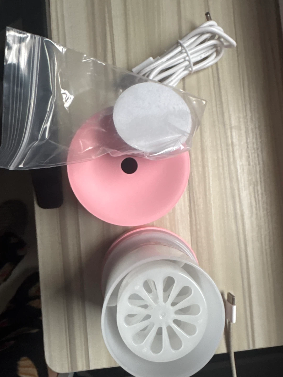 Serene House Fan Diffuser - Pink - photo 3