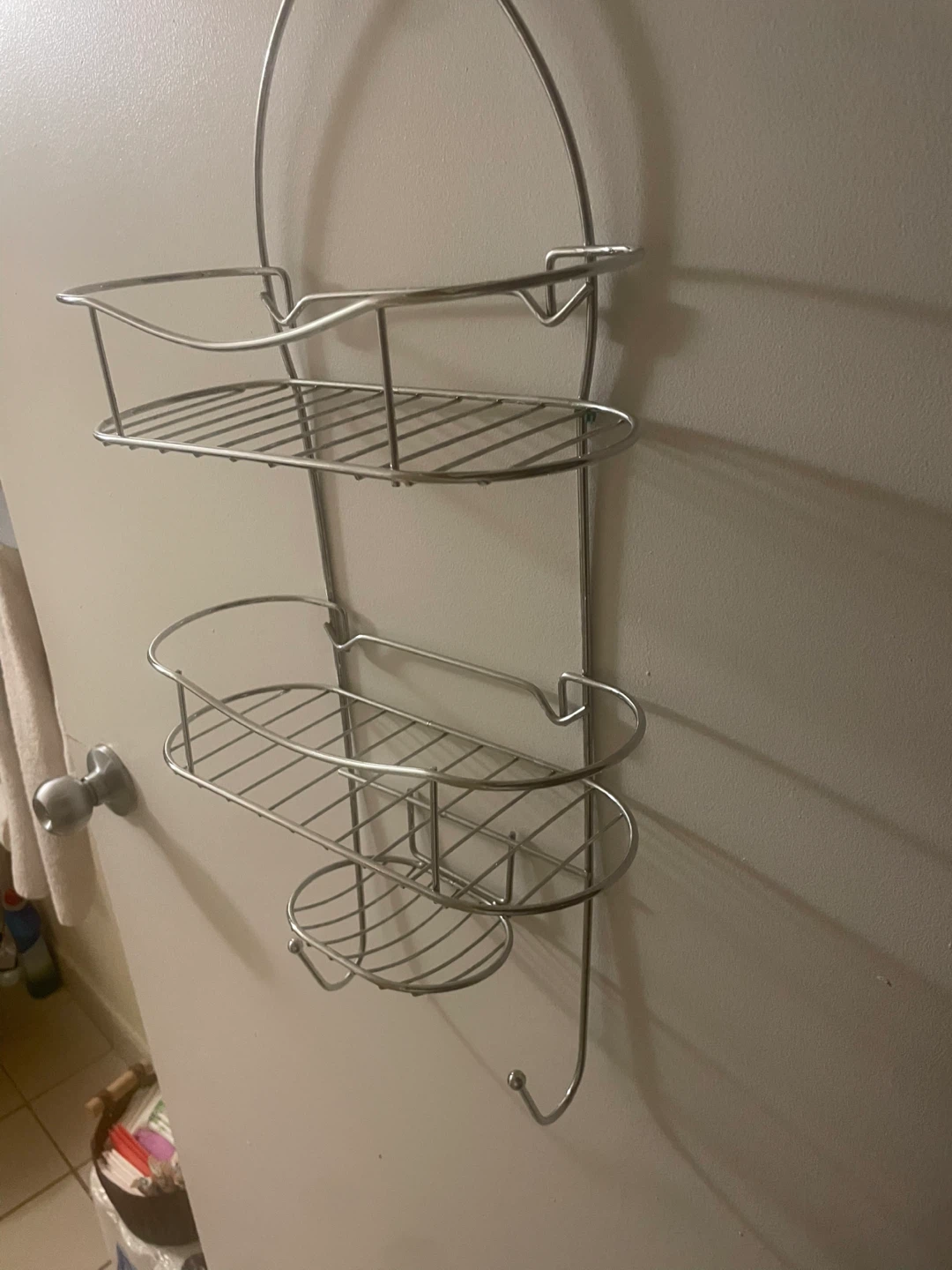 Over-the-Shower Caddy with 3 Tiers