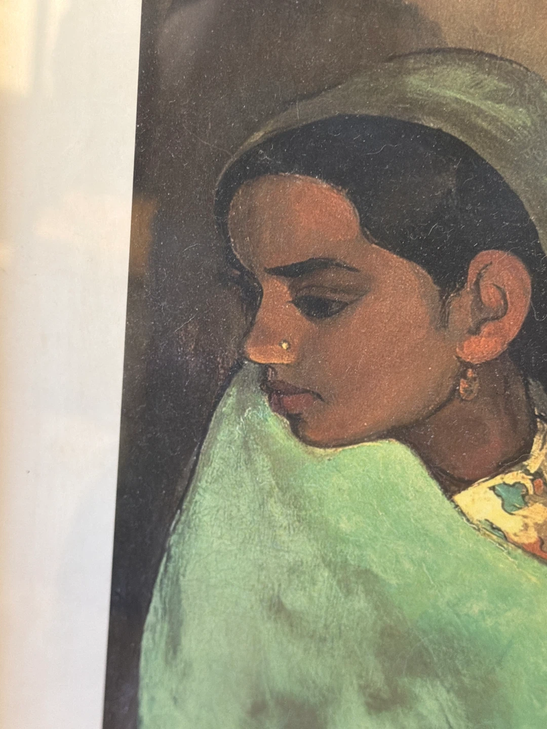 Framed Print: Three Sisters by Amrita Sher-Gil - photo 4