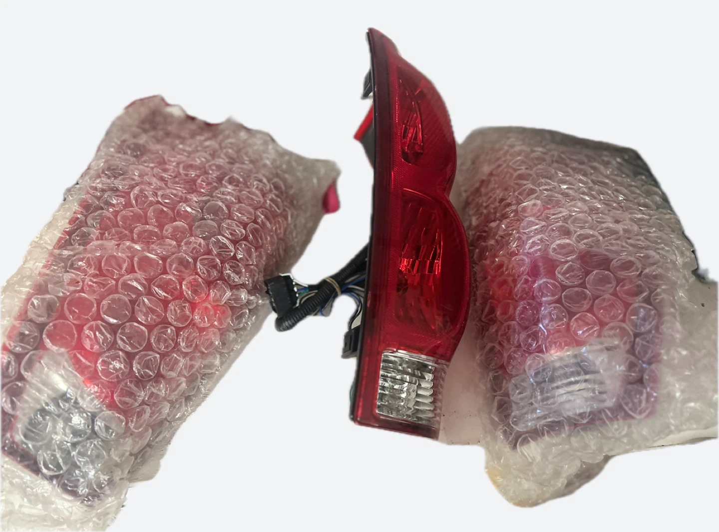 Pair of Red Tail Lights for Vehicle