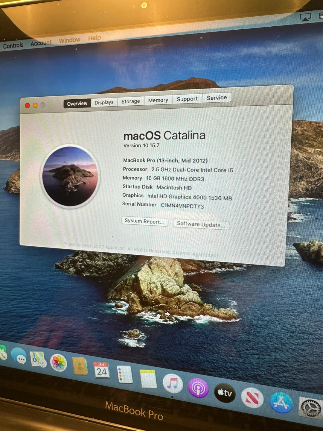 MacBook Pro 13” | Core i5 | 16GB RAM | 480GB SSD - photo 2