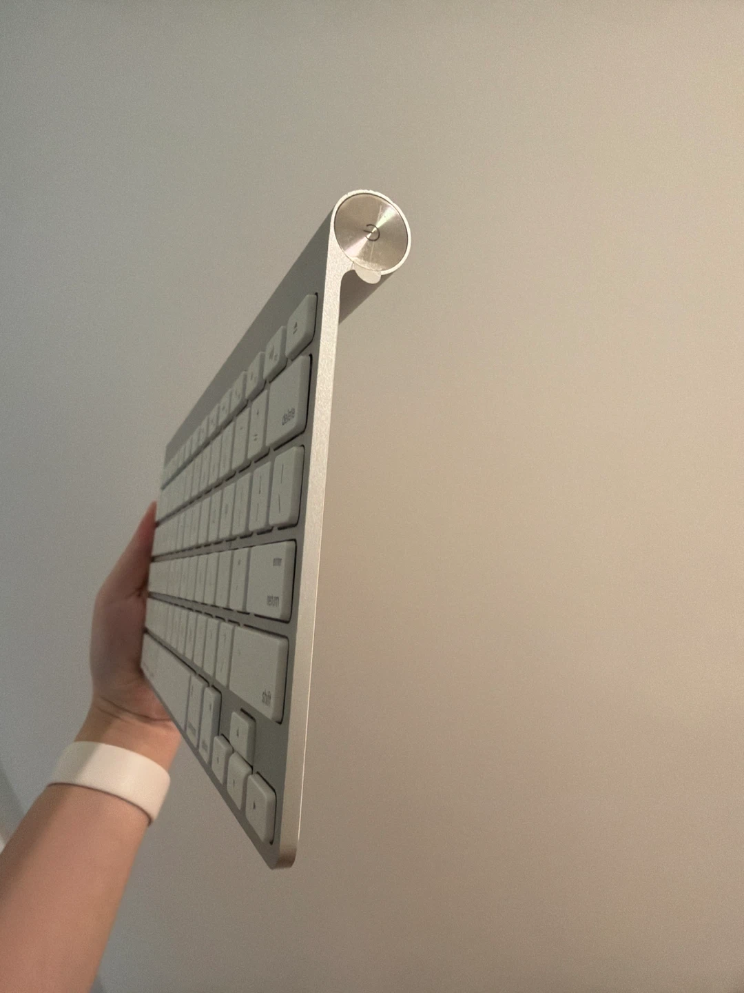 Apple Magic Keyboard A1314 battery charge - photo 3