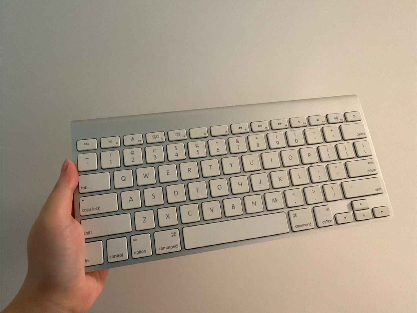 Apple Magic Keyboard A1314 battery charge