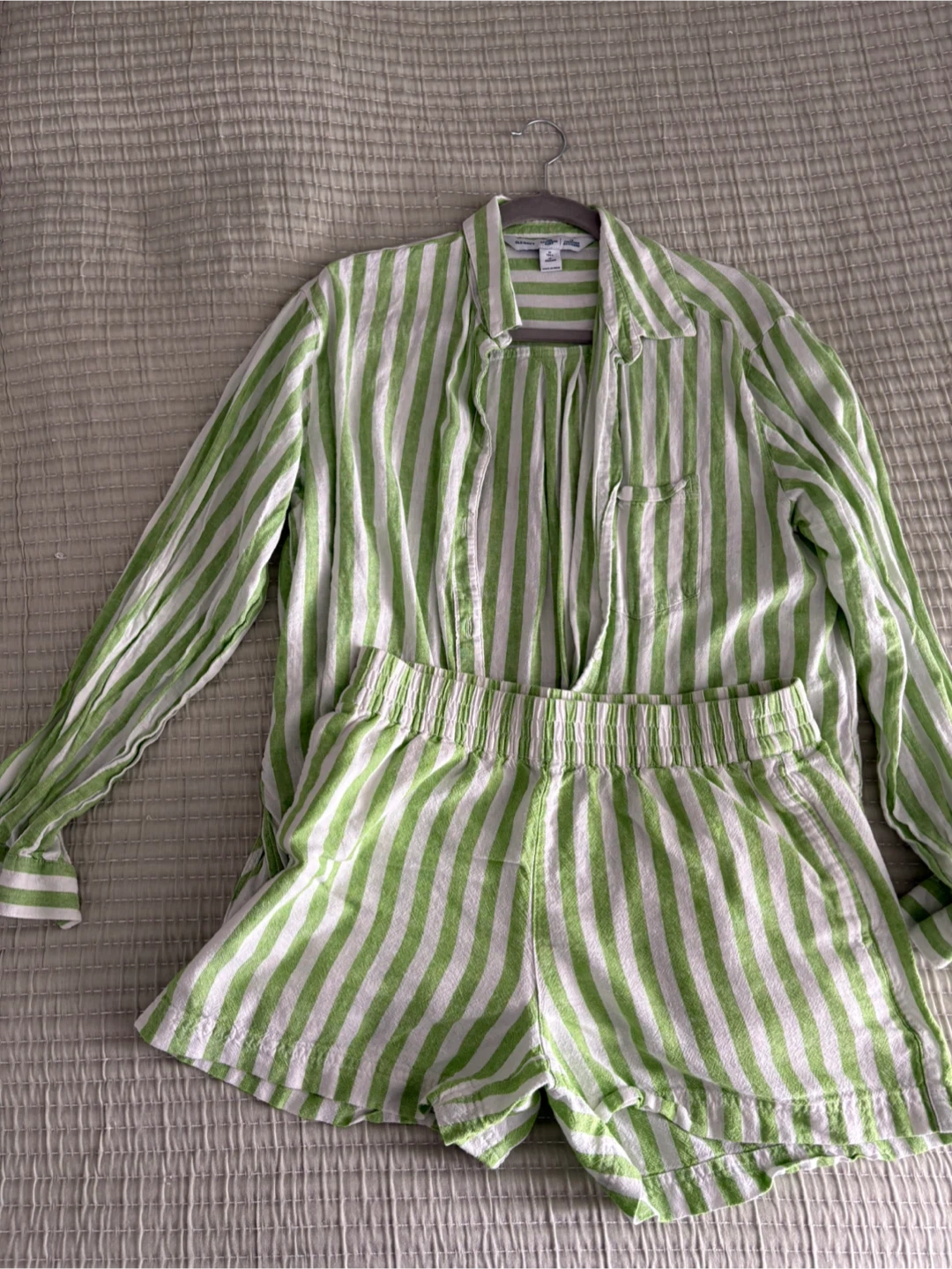 Matching Linen Set