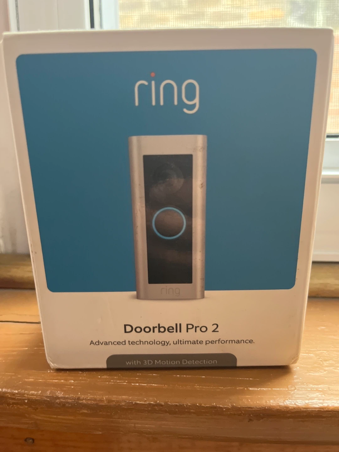 Ring Doorbell Pro 2 with 3D Motion Detection