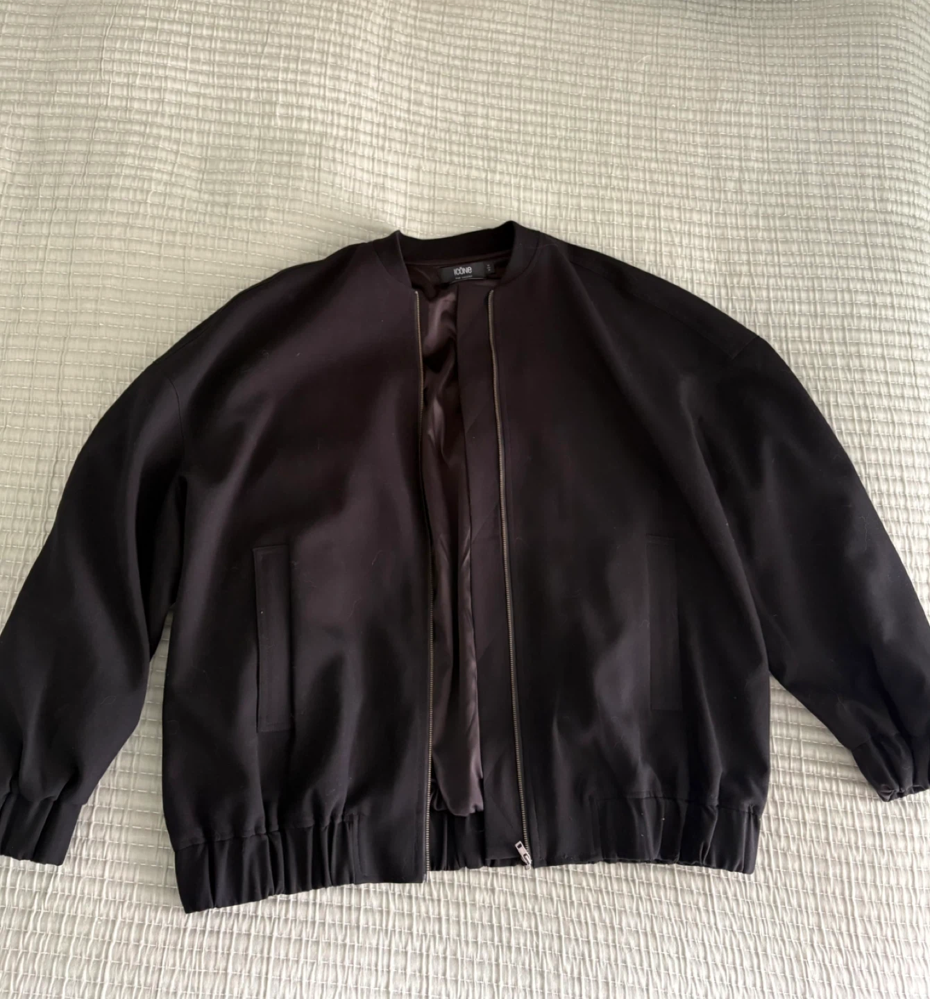 Black Bomber Jacket