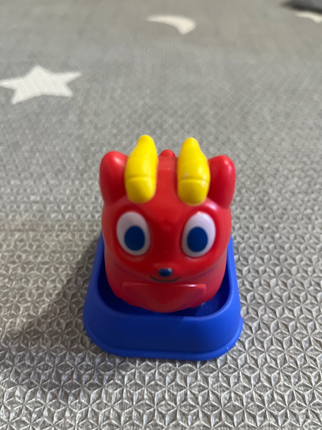 Red dragon figure