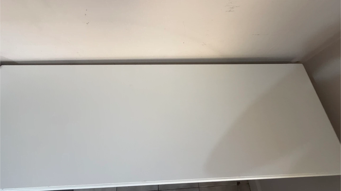 White Dresser with 6 Drawers - photo 5