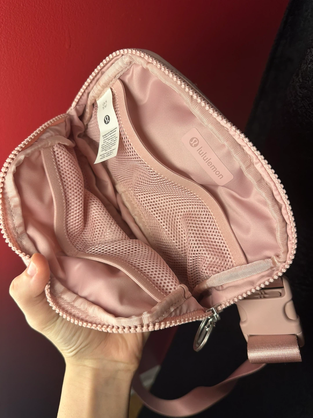 Lululemon Everywhere Belt Bag - Pink - photo 5