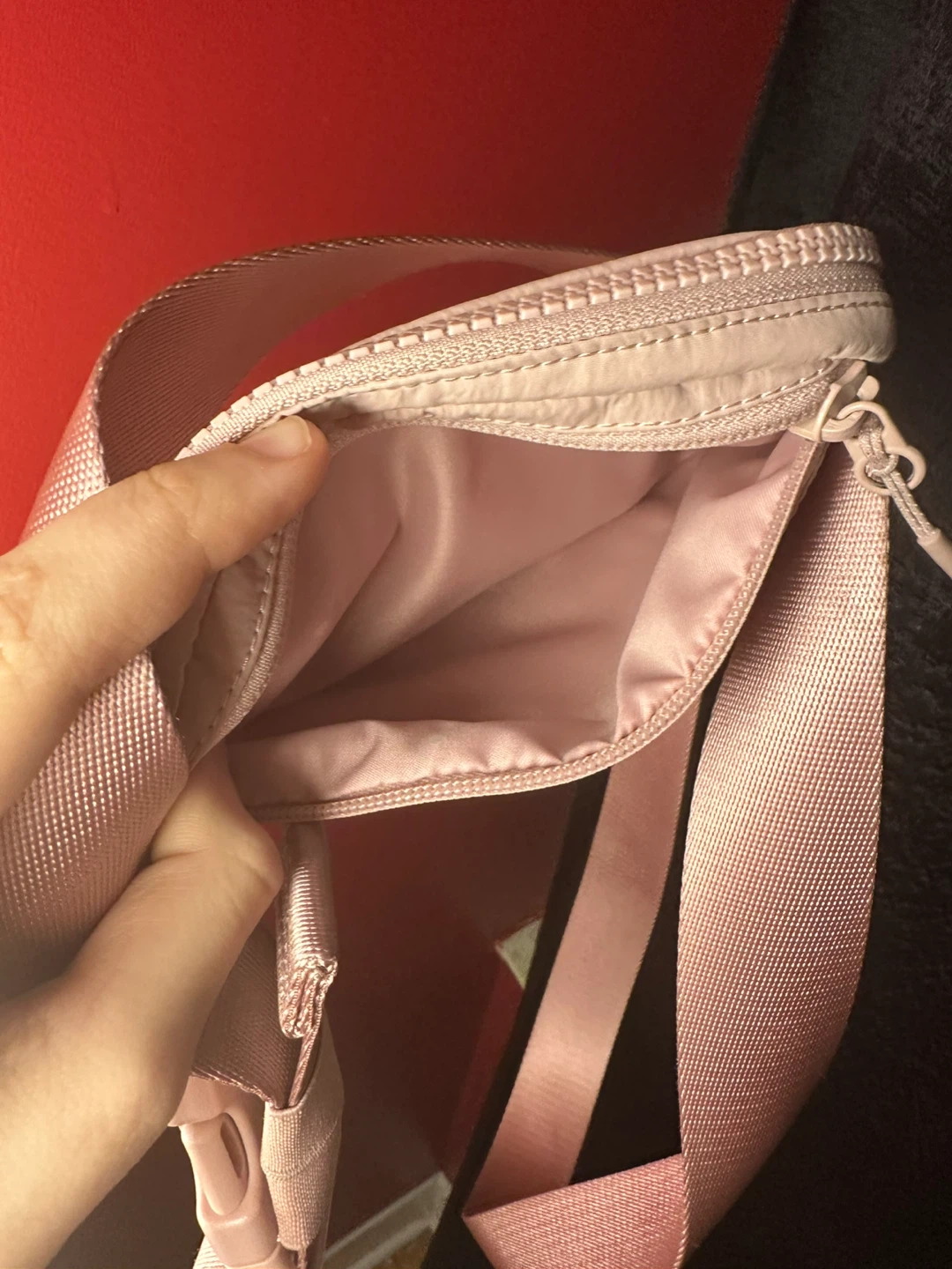 Lululemon Everywhere Belt Bag - Pink - photo 4