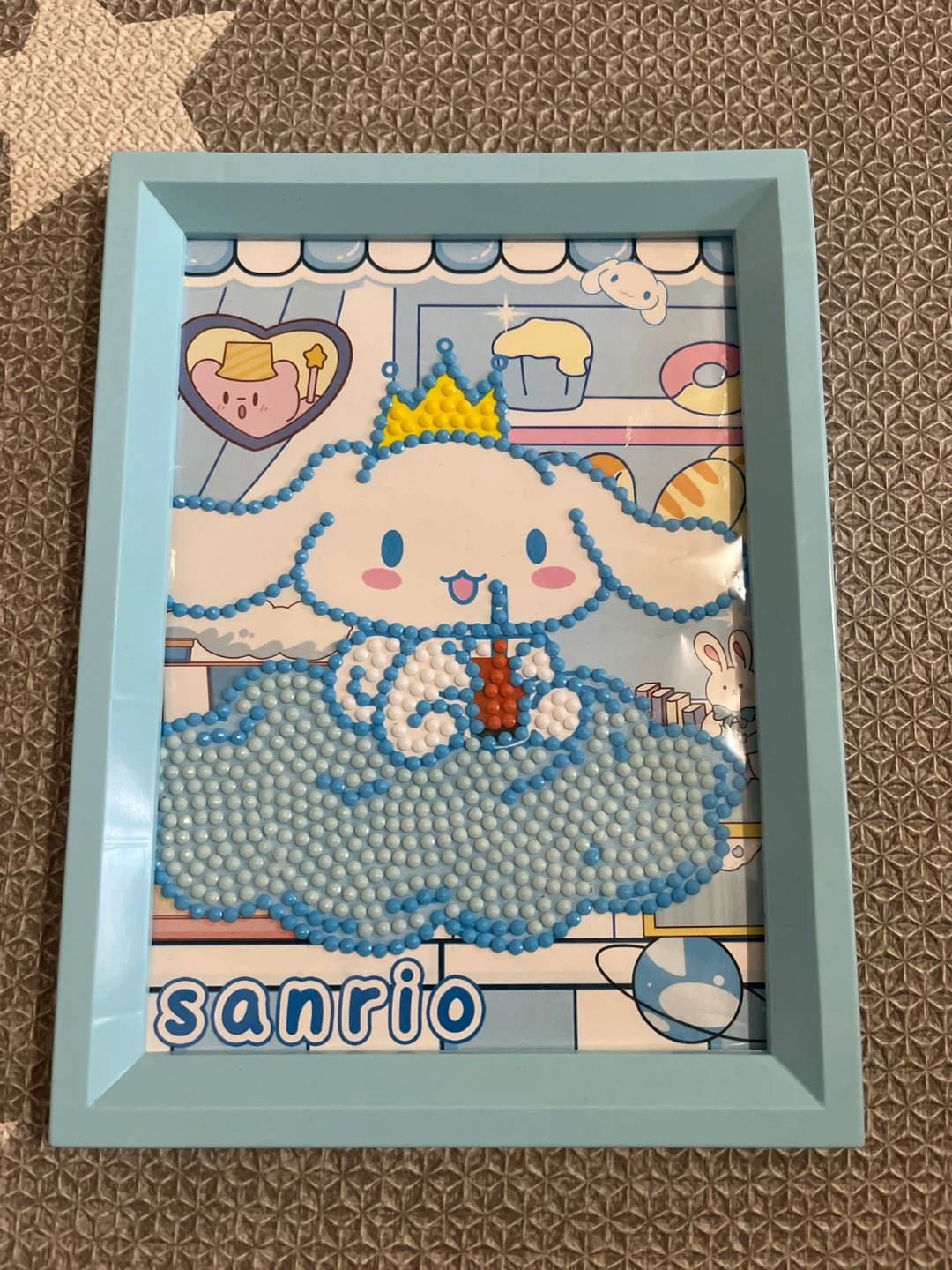 Sanrio Cinnamoroll Diamond Painting Art Kit
