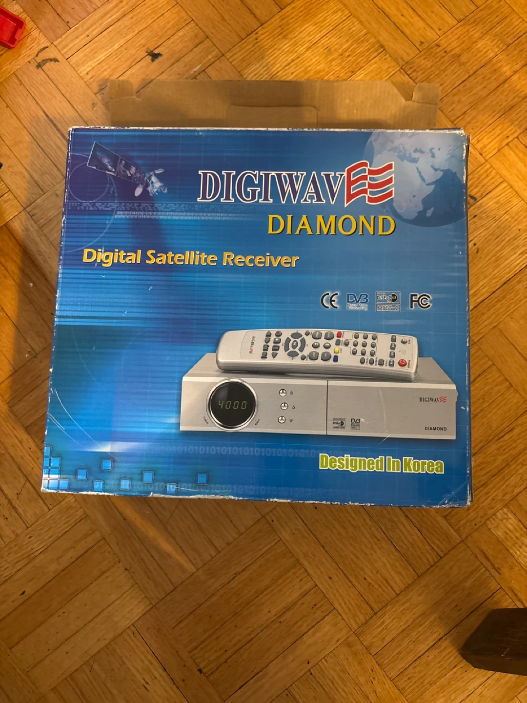 Digiwave Diamond Digital Satellite Receiver