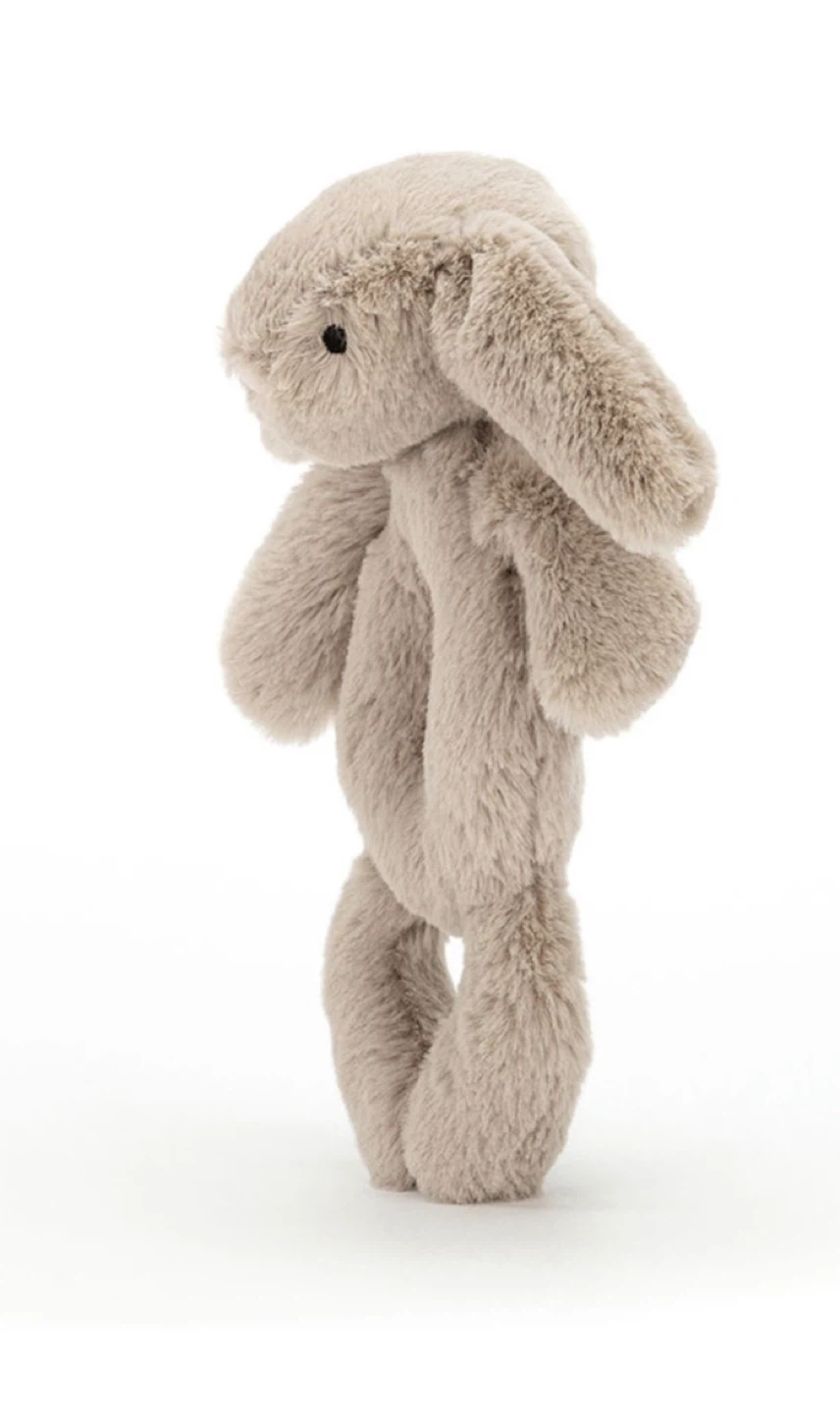 Jellycat Bashful Bunny ring rattle - photo 2