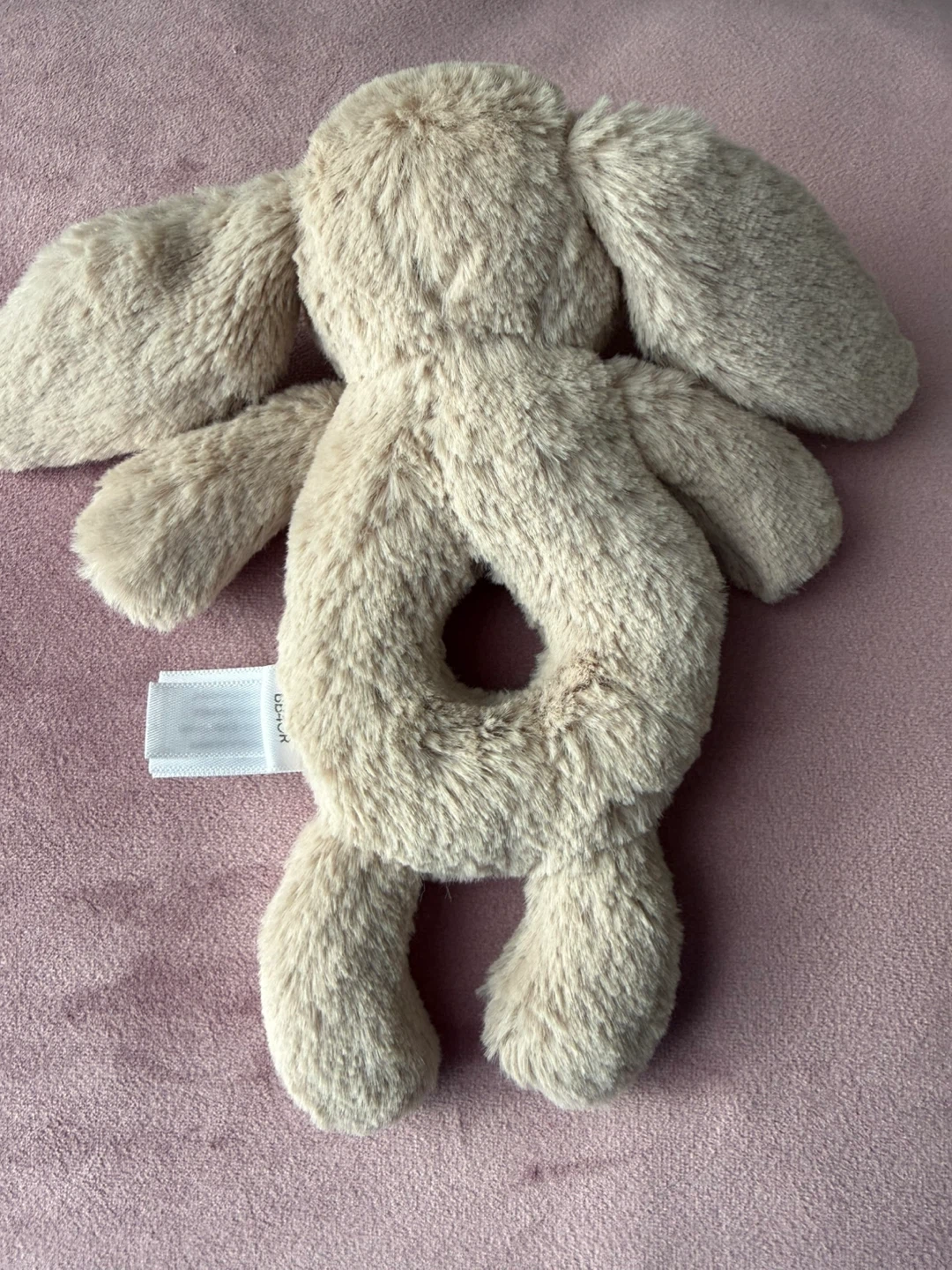 Jellycat Bashful Bunny ring rattle - photo 5