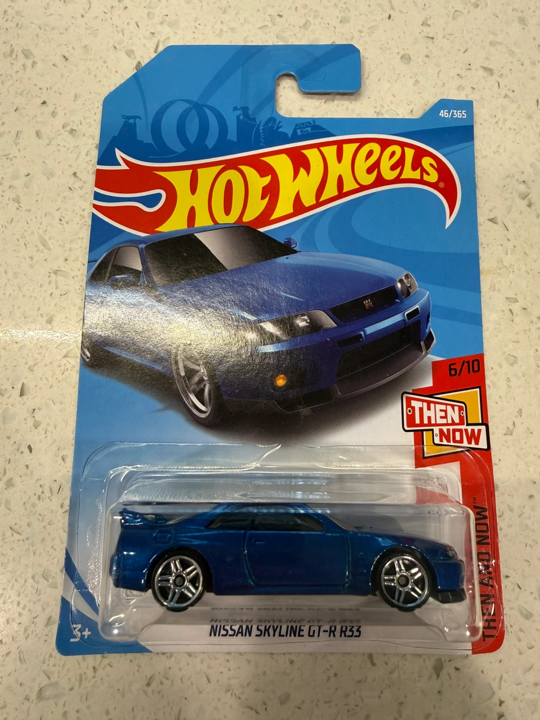 Hot Wheels Nissan Skyline GT-R R33