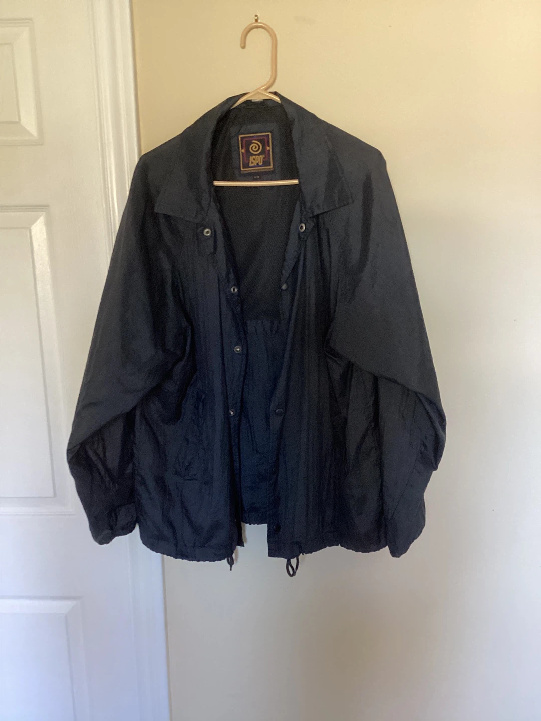 ISPO Black Lightweight Jacket