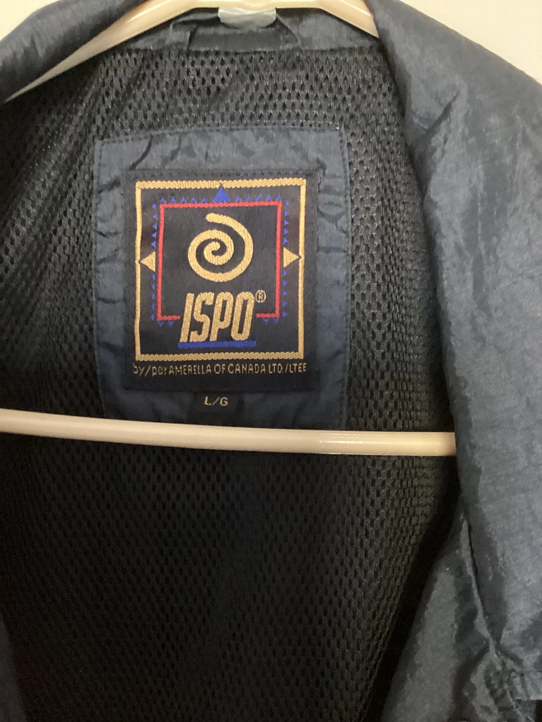 ISPO Black Lightweight Jacket - photo 2