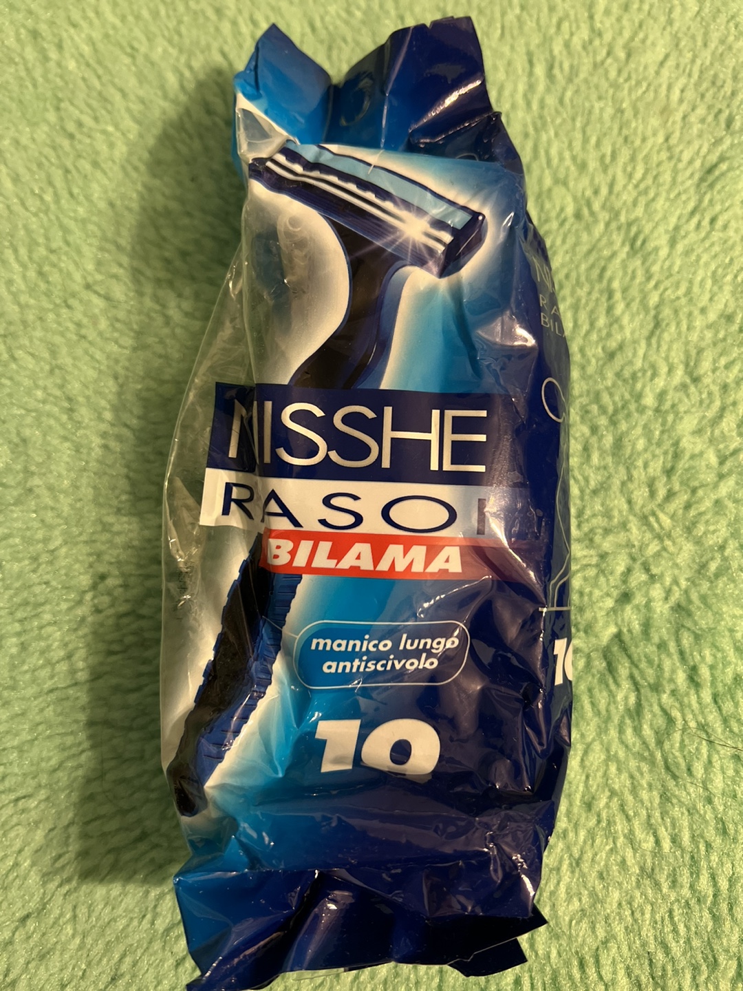 Sealed-Nisshe Bilama Razors - 10 Pack