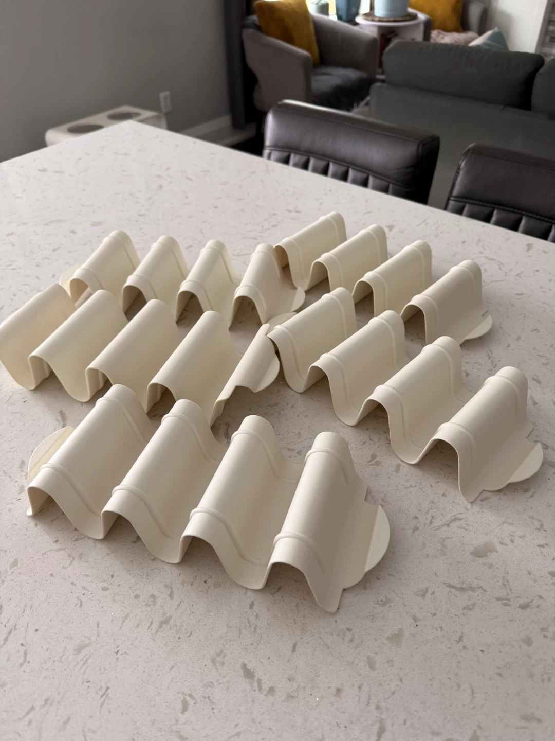 Set of 5 Stackable Taco Holders