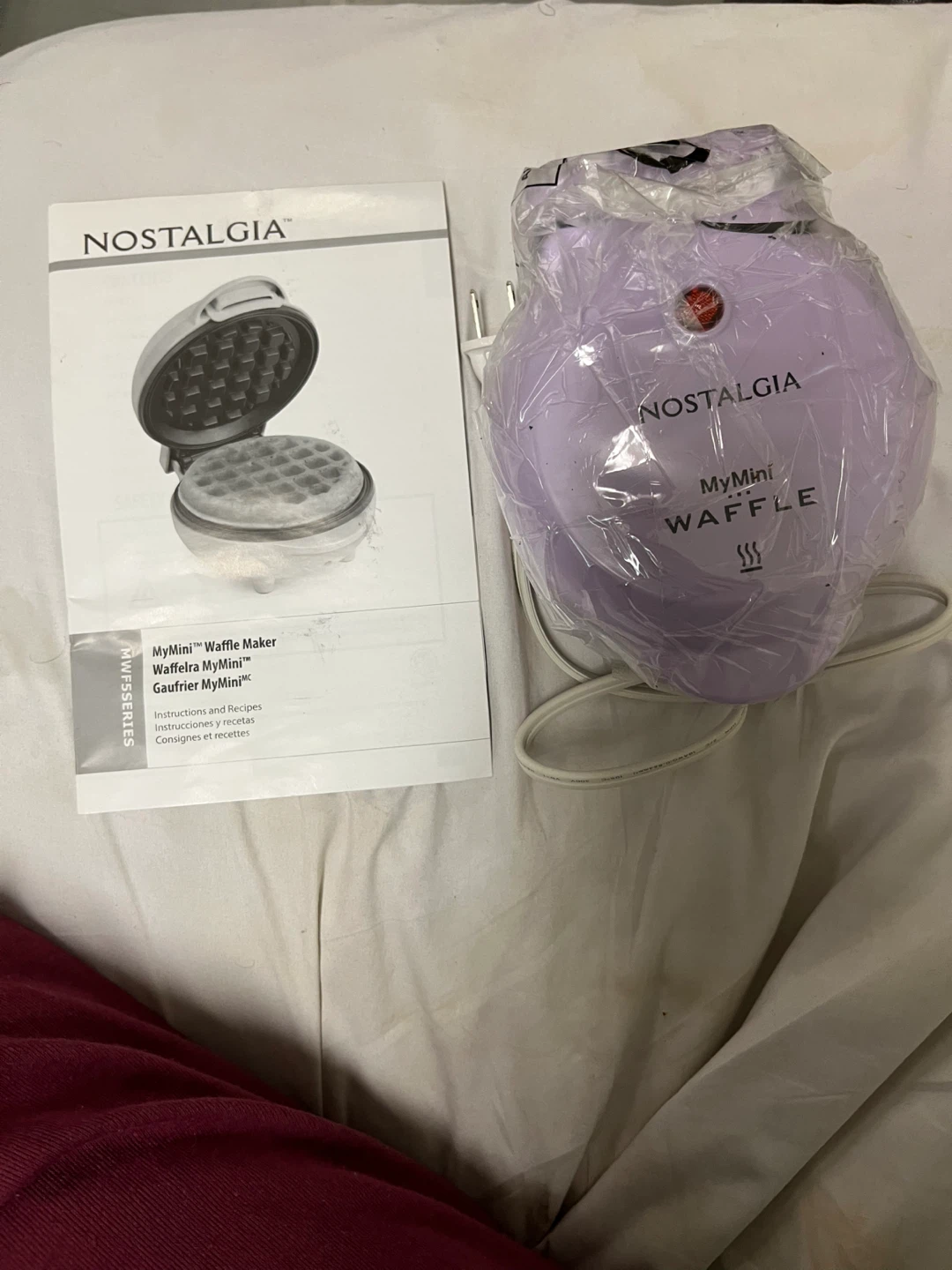 Nostalgia MyMini Waffle Maker