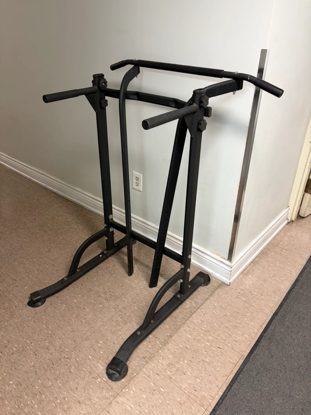 Pull-up Dip Station Home Gym Equipment