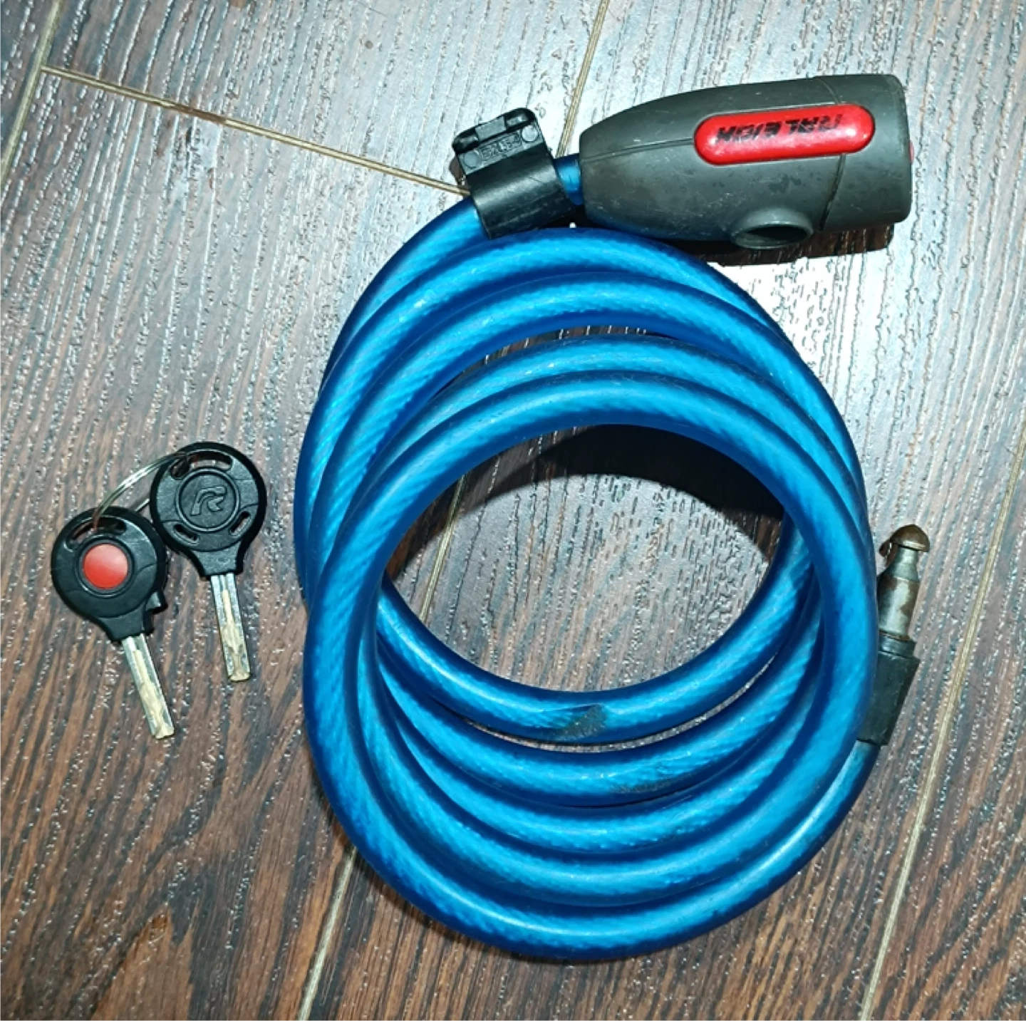 Raleigh Bike Key Lock
