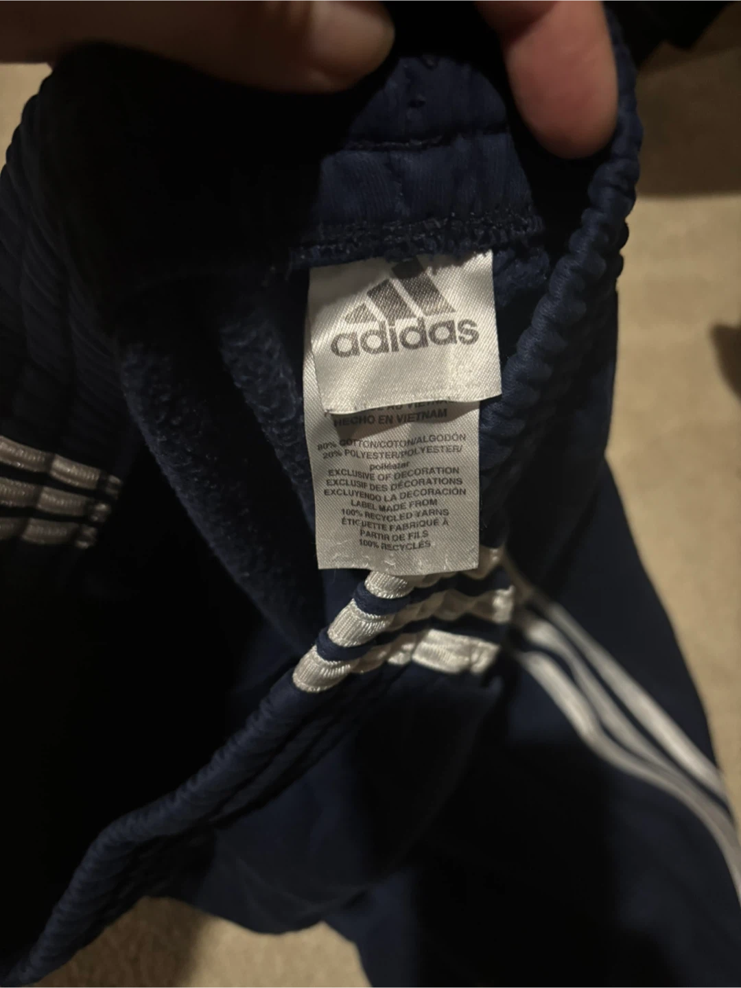 Adidas and other brands Joggers Track Pants - photo 2