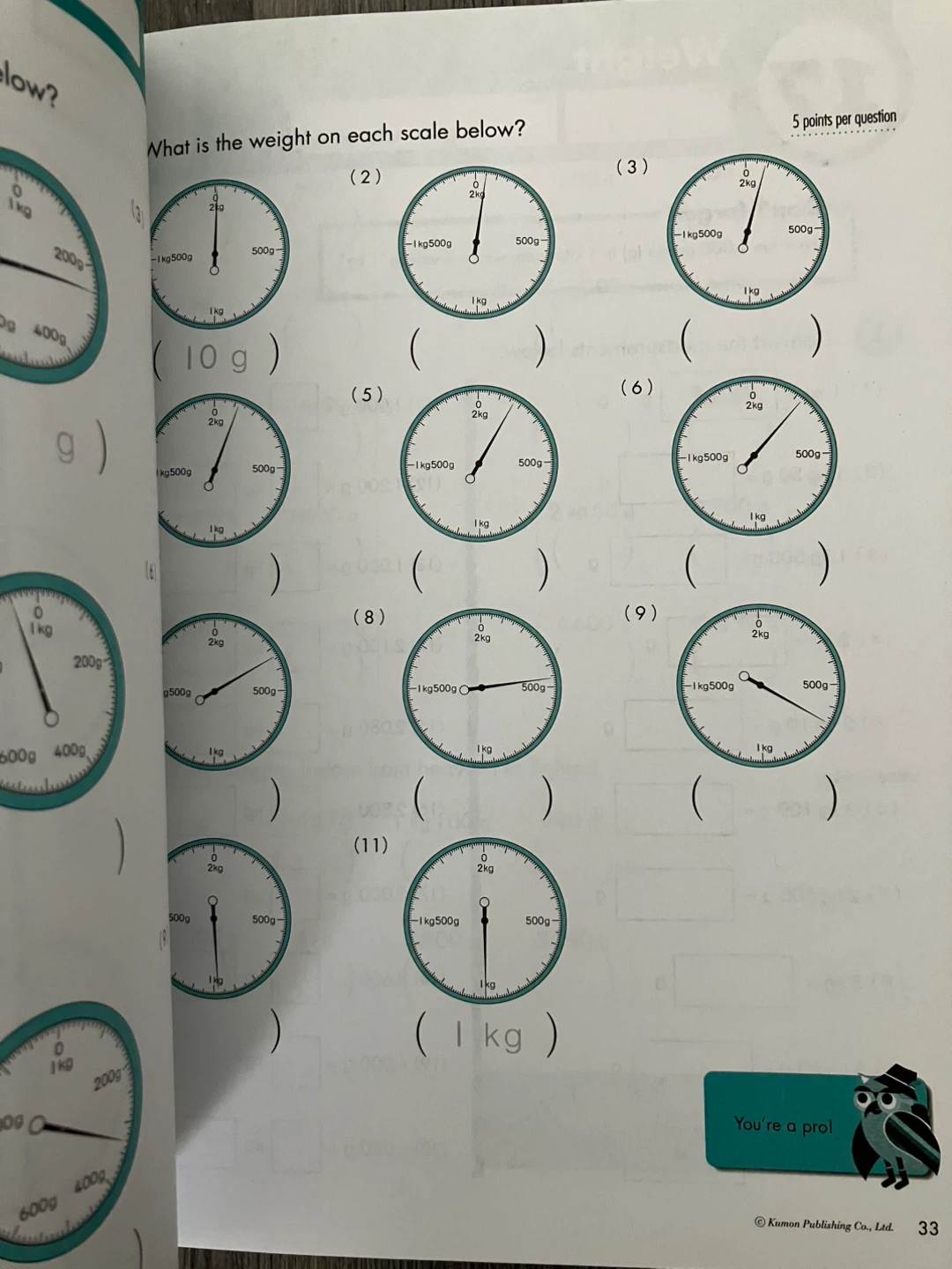 Kumon Grade 3 Geometry & Measurement Math Workbook - photo 5