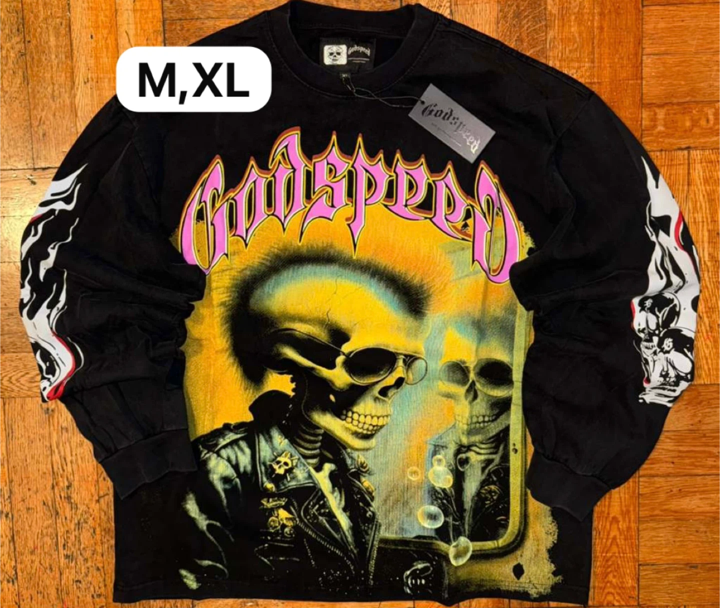 Godspeed Long Sleeve T-Shirts - photo 5