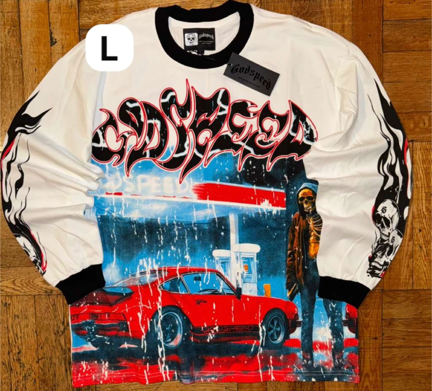Godspeed Long Sleeve T-Shirts