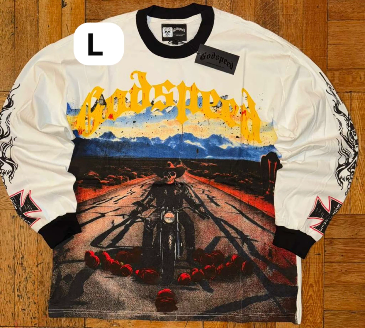 Godspeed Long Sleeve T-Shirts - photo 4