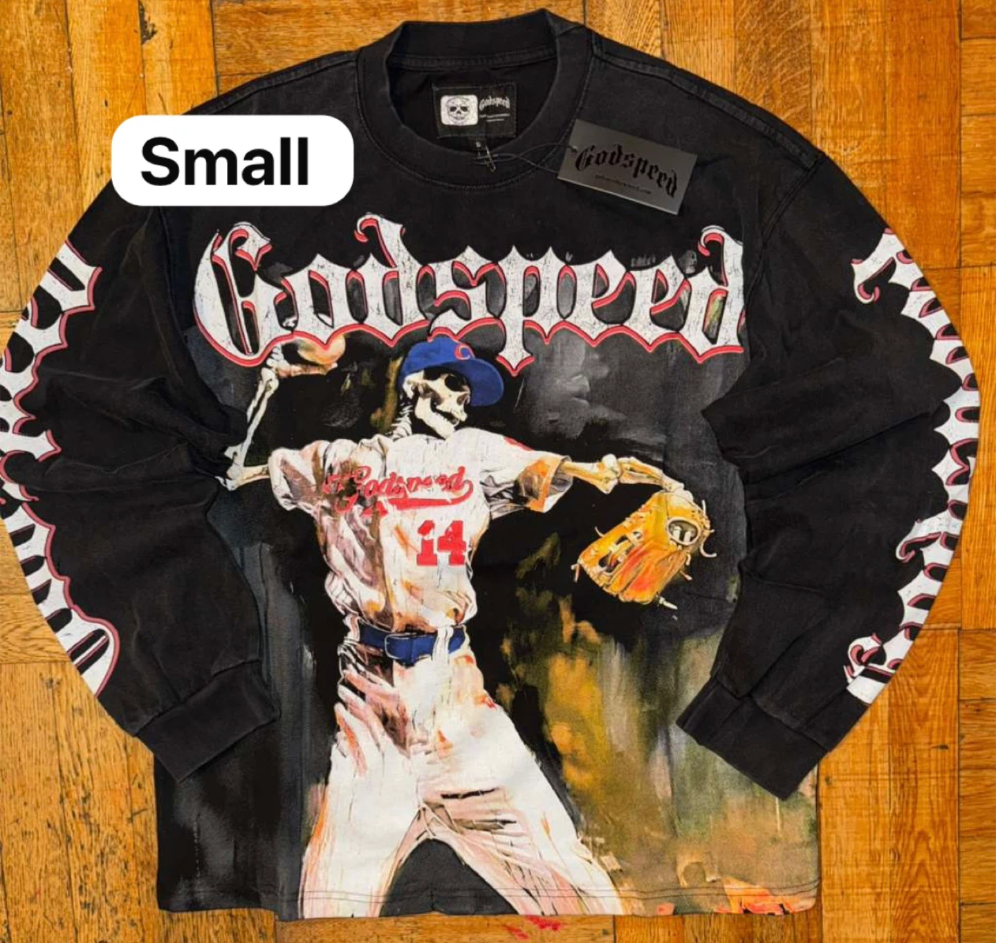 Godspeed Long Sleeve T-Shirts - photo 2
