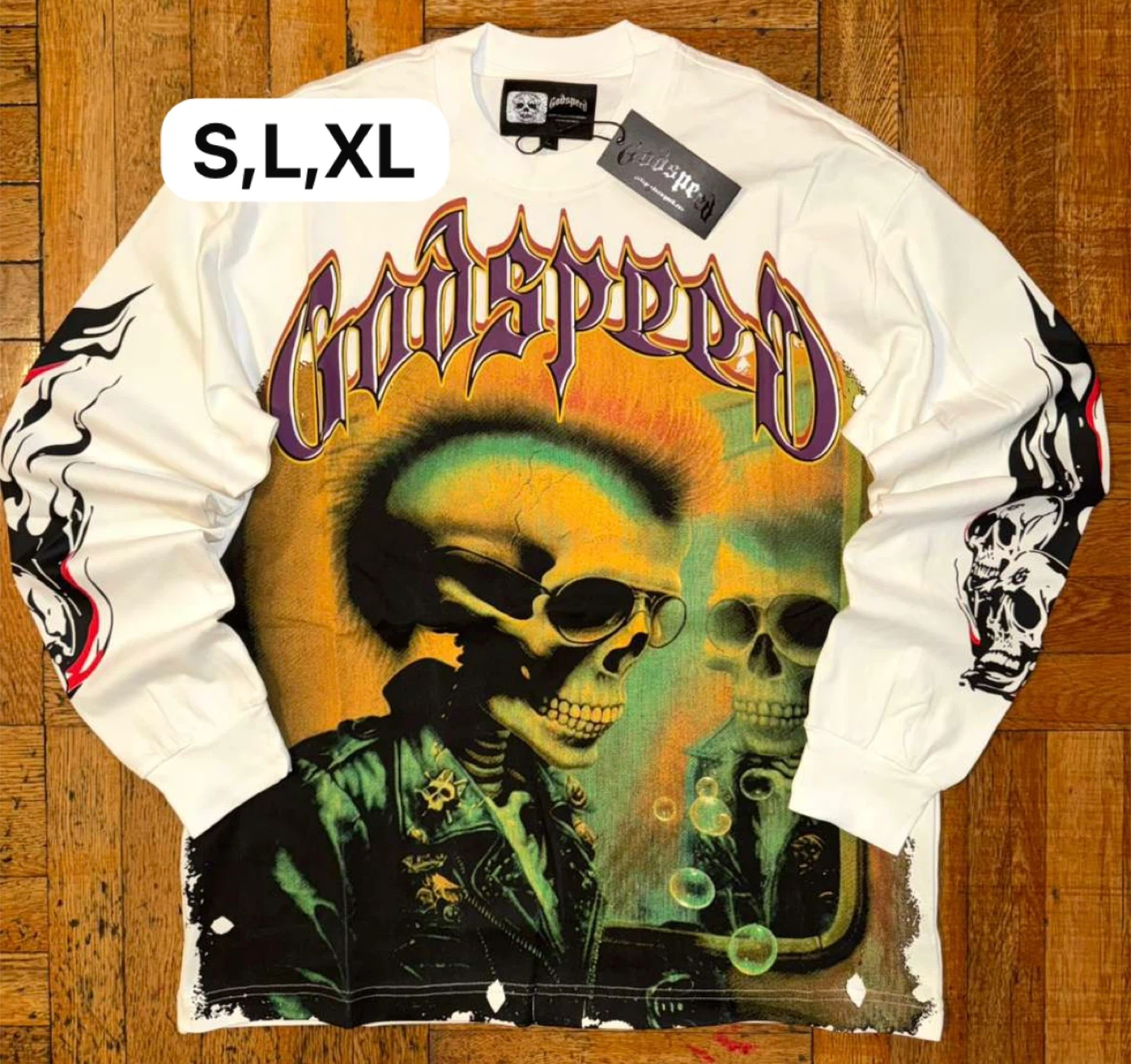 Godspeed Long Sleeve T-Shirts - photo 3