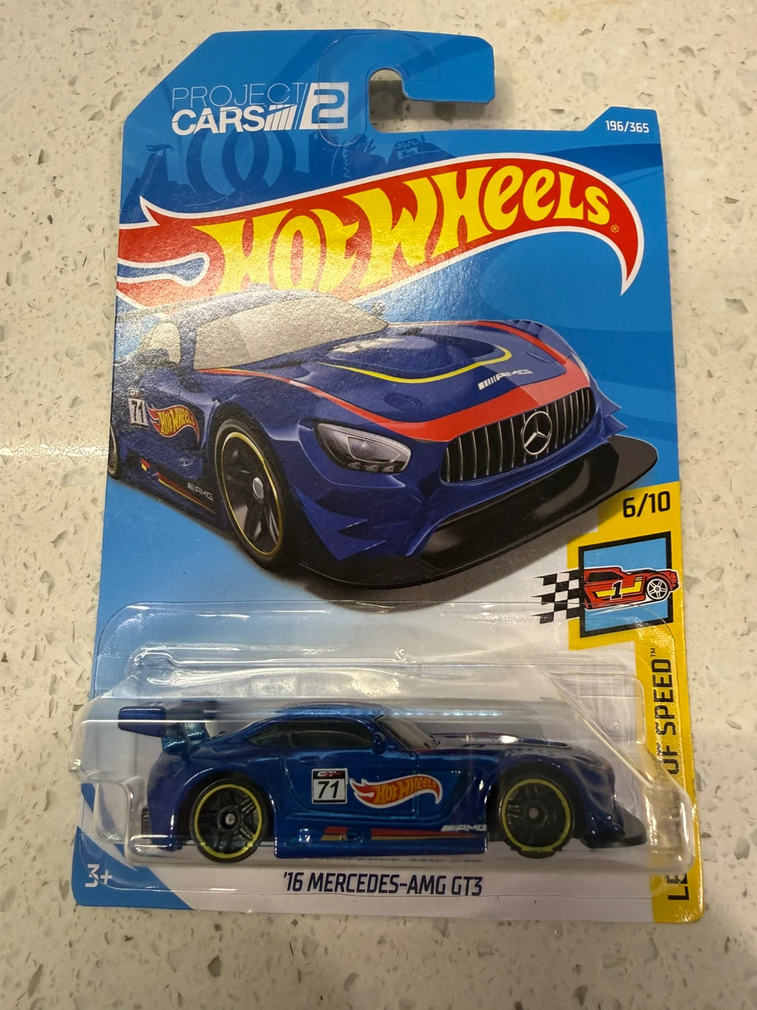 Hot Wheels 2016 Mercedes-AMG GT3