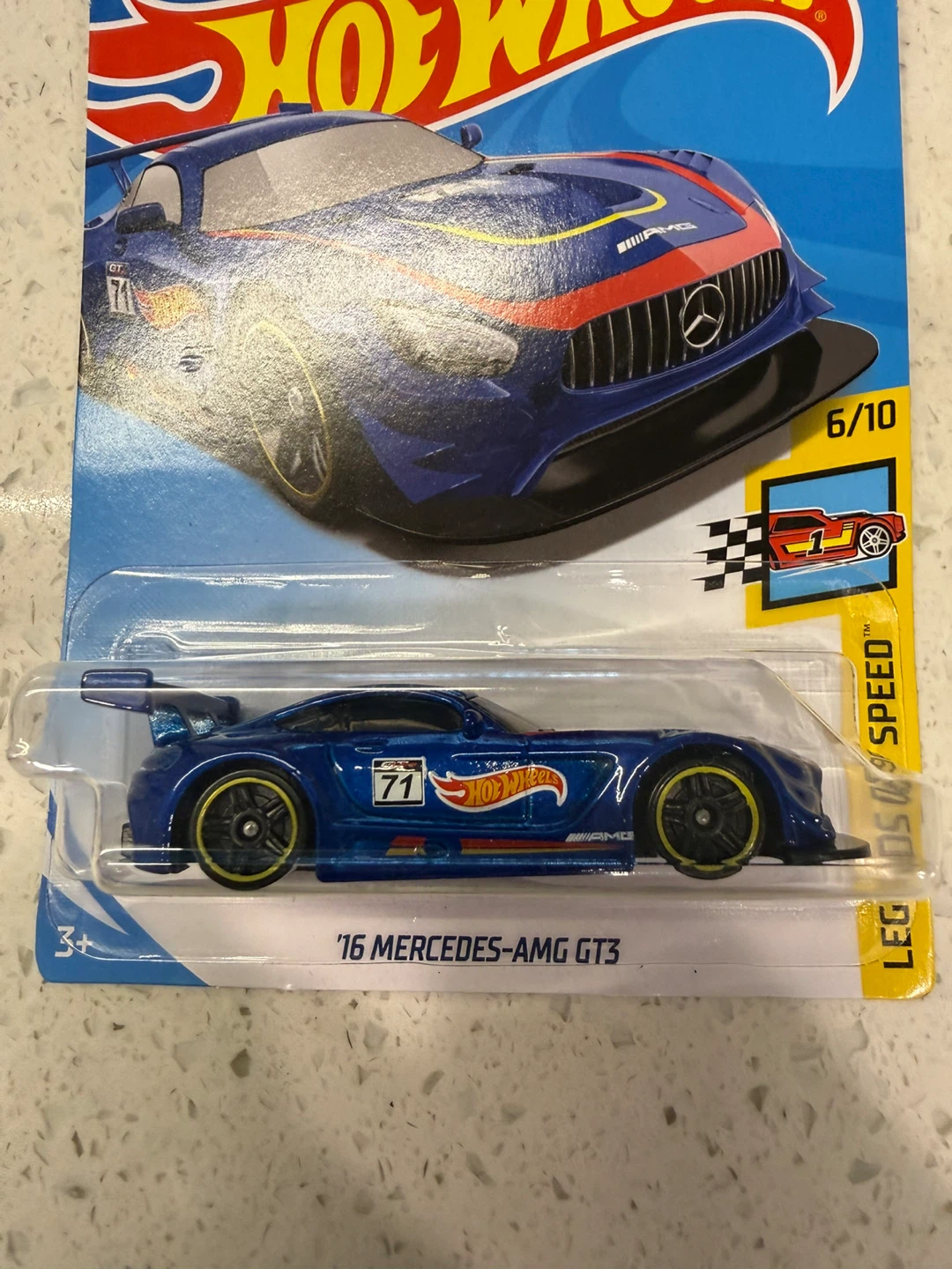 Hot Wheels 2016 Mercedes-AMG GT3 - photo 2