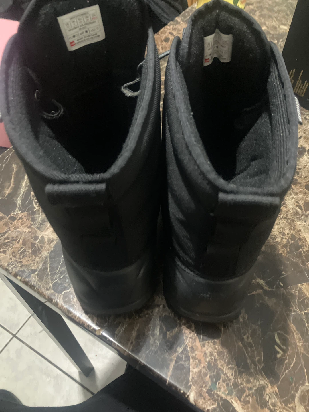 The North Face Men's Black Winter Boots Size 10 - photo 3
