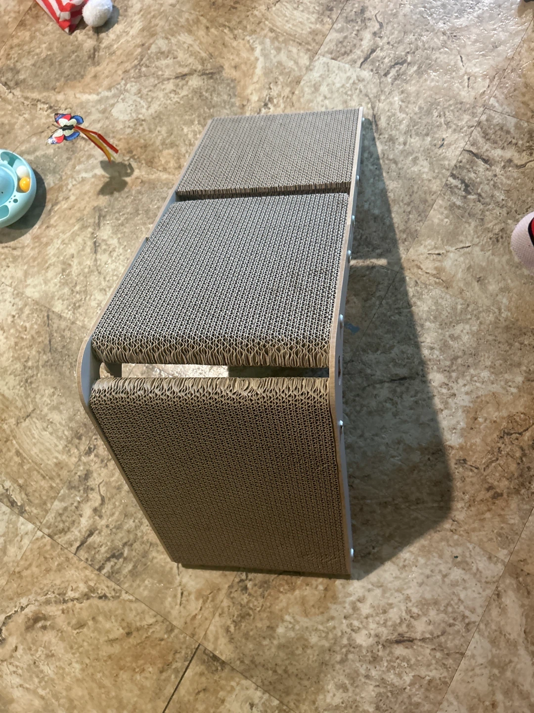 Cardboard Cat Scratcher Lounge - photo 2
