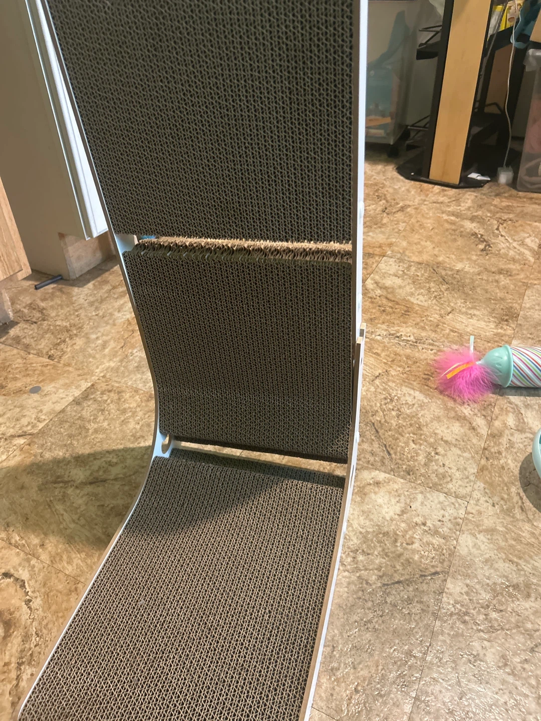Cardboard Cat Scratcher Lounge - photo 4