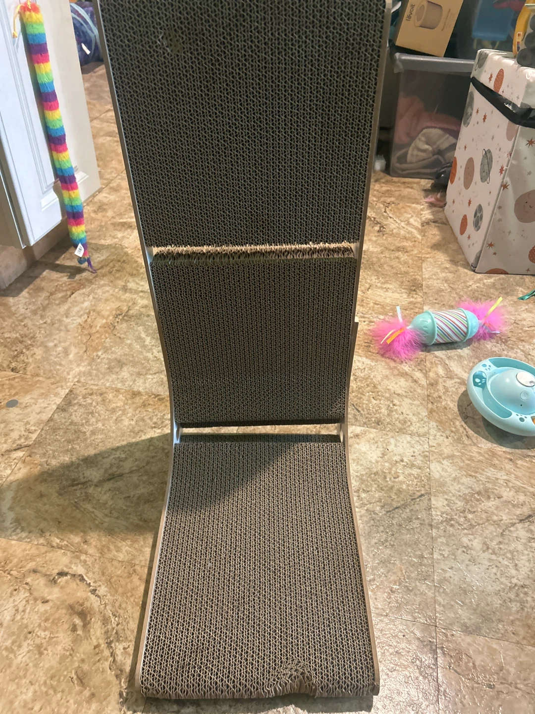 Cardboard Cat Scratcher Lounge - photo 5