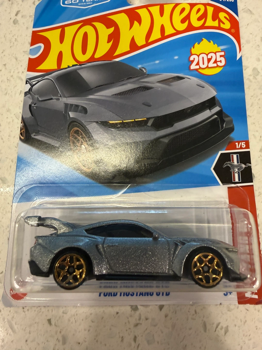 Hot Wheels Ford Mustang GTD - photo 2