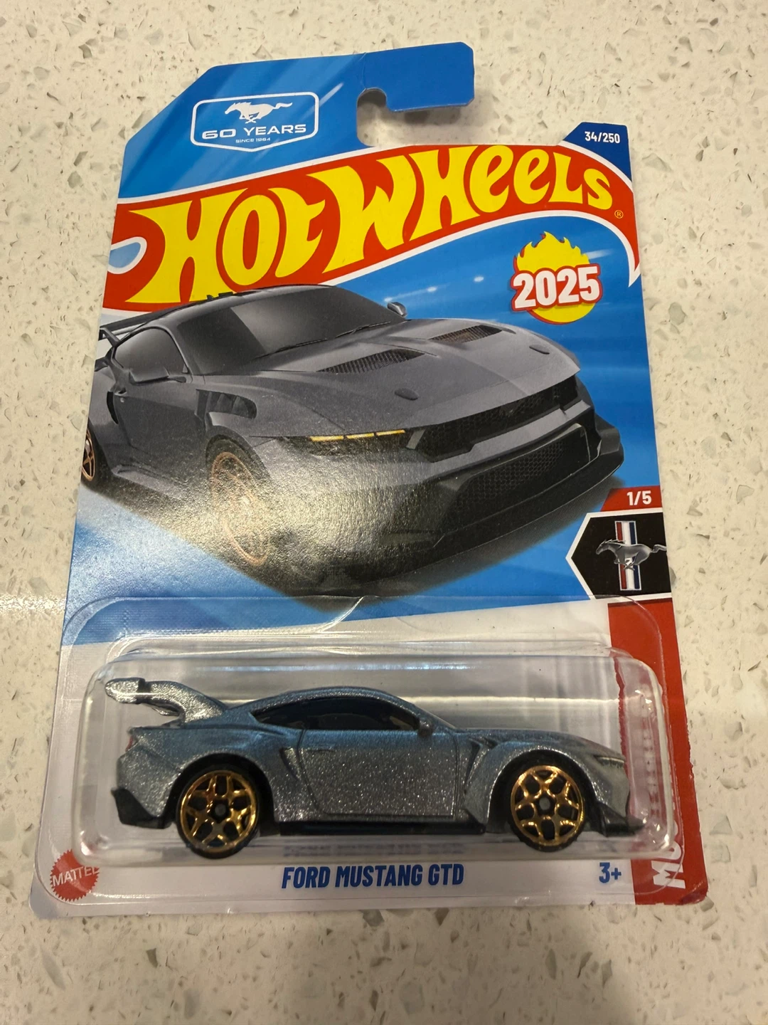 Hot Wheels Ford Mustang GTD