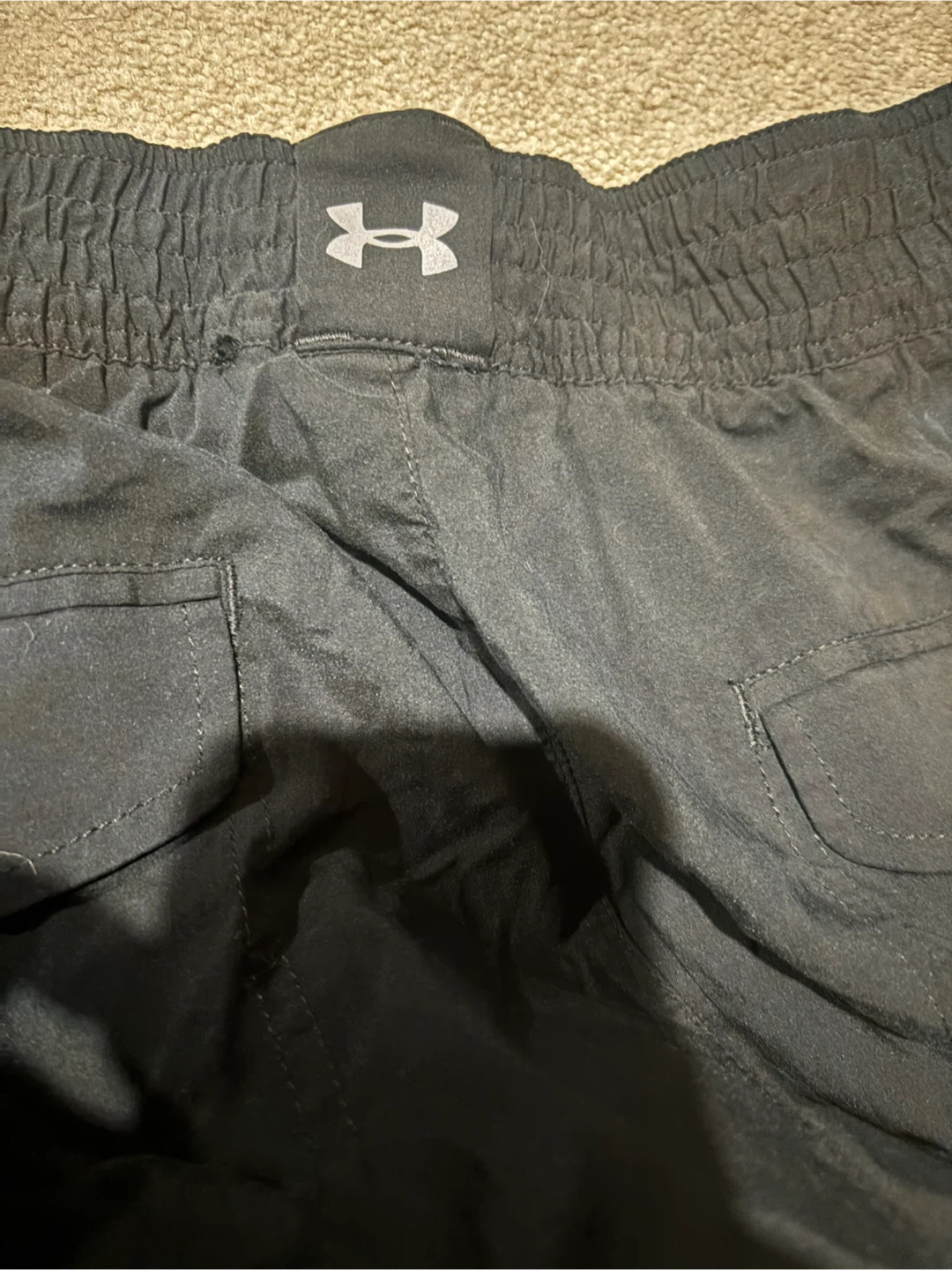 Under Armour Black Cargo Pants Size Medium - photo 4