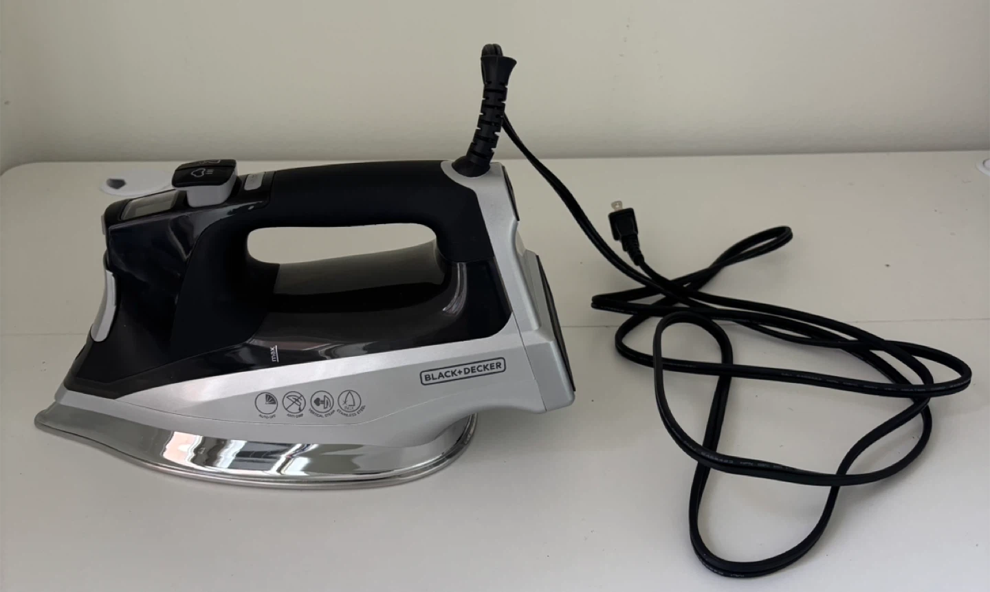 Black+Decker Steam Iron