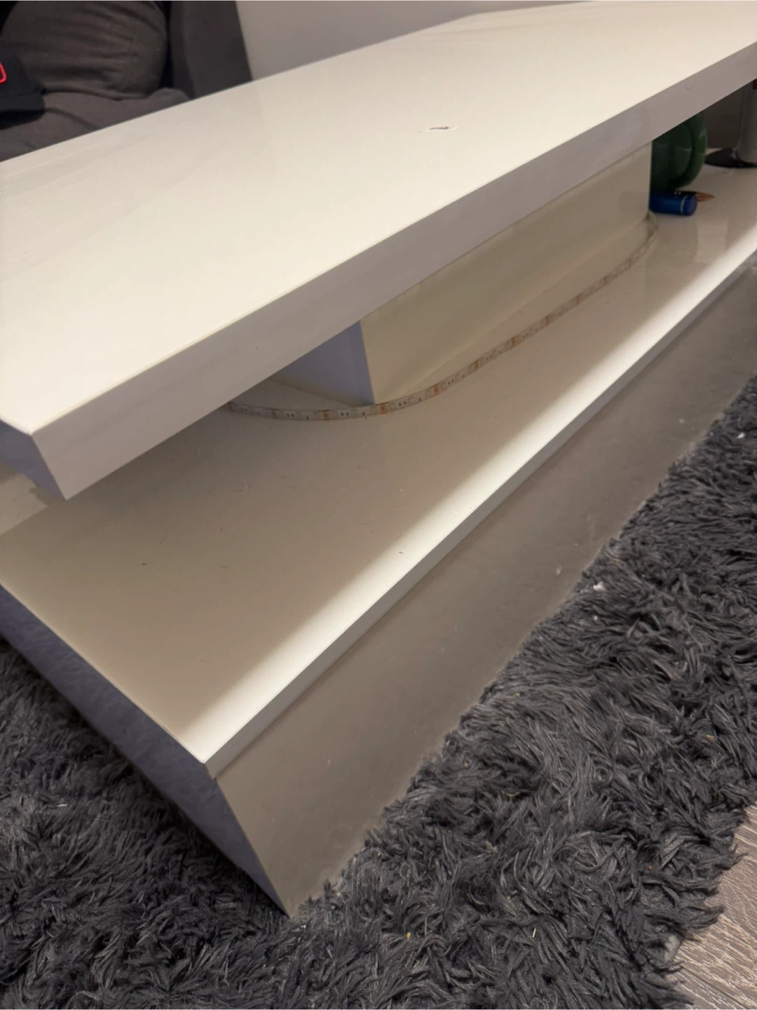 LED “Floating” coffee table - photo 3